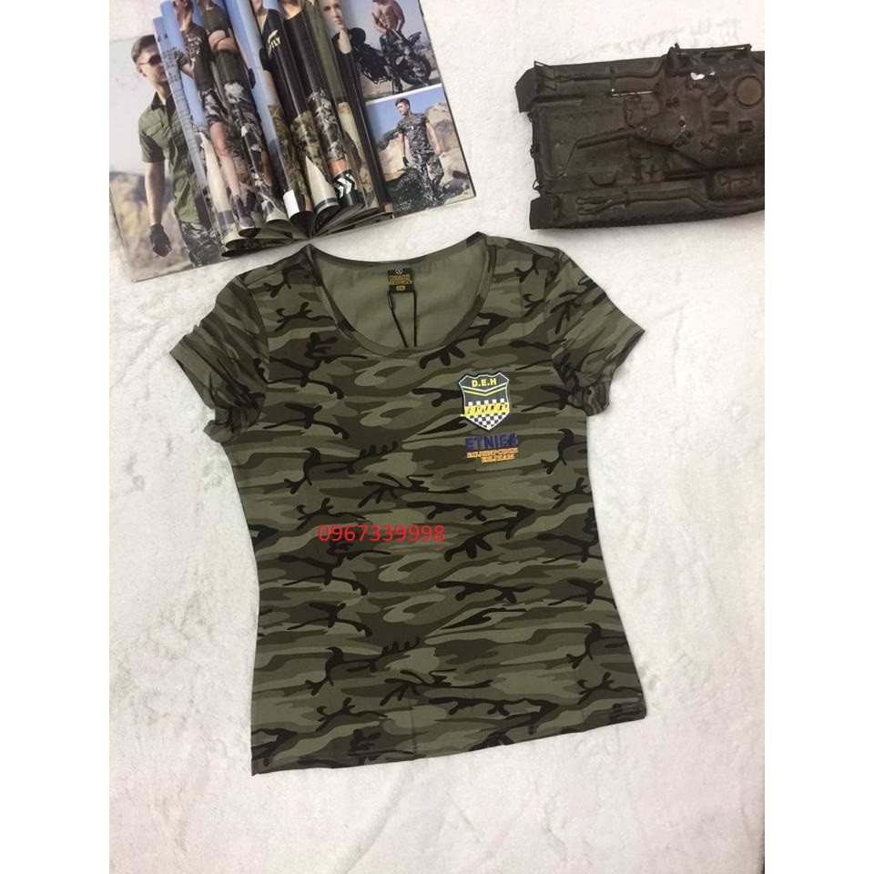 ÁO THUN LÍNH RẰN RI ĐÔNG ARMY D14