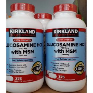 Viên uống Glucosamin 375 viên date 12/2025