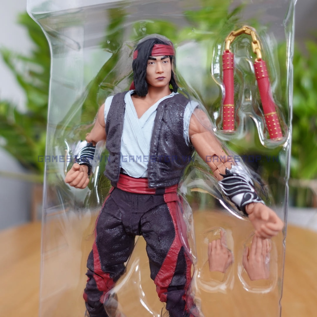 Mô hình Mortal Kombat Liu Kang Art of Wushu 18cm McFarlane Mô hình có khớp Nhựa PVC CHÍNH HÃNG MỸ MKMF03