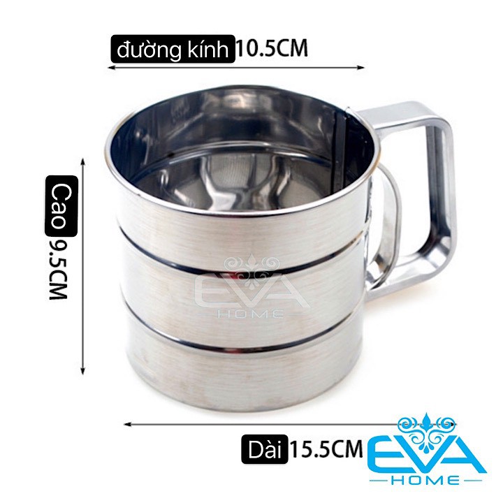 Ca Rây Bột Inox Giúp Làm Bánh Thêm Mềm Mịn