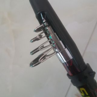 Cần máy rút shimano