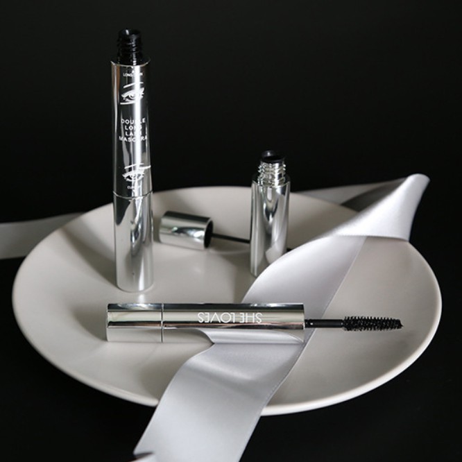 Mascara hai đầu chống thấm nước chuốt dài mi Sheloves Double Long Lash 10ml | BigBuy360 - bigbuy360.vn