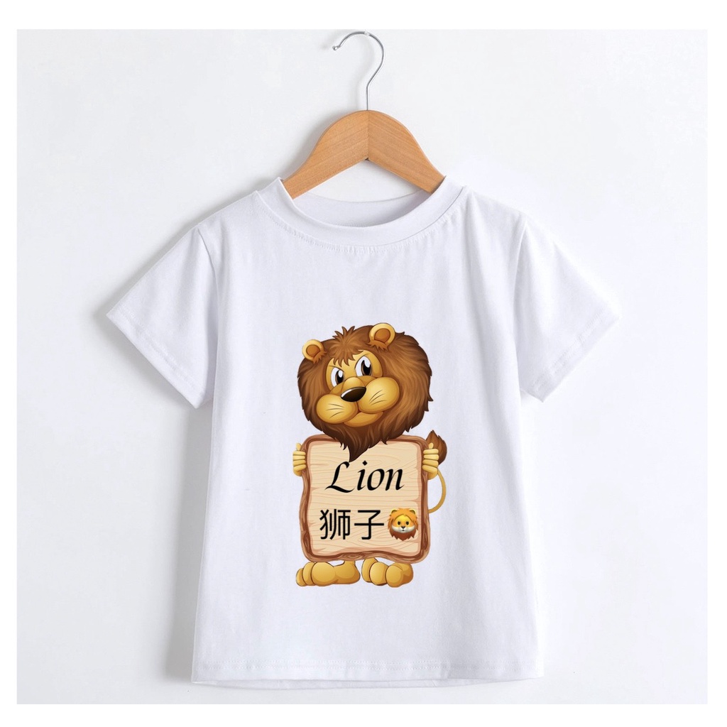 Áo thun bé trai trí tuệ học tập tiếng anh tiếng hoa