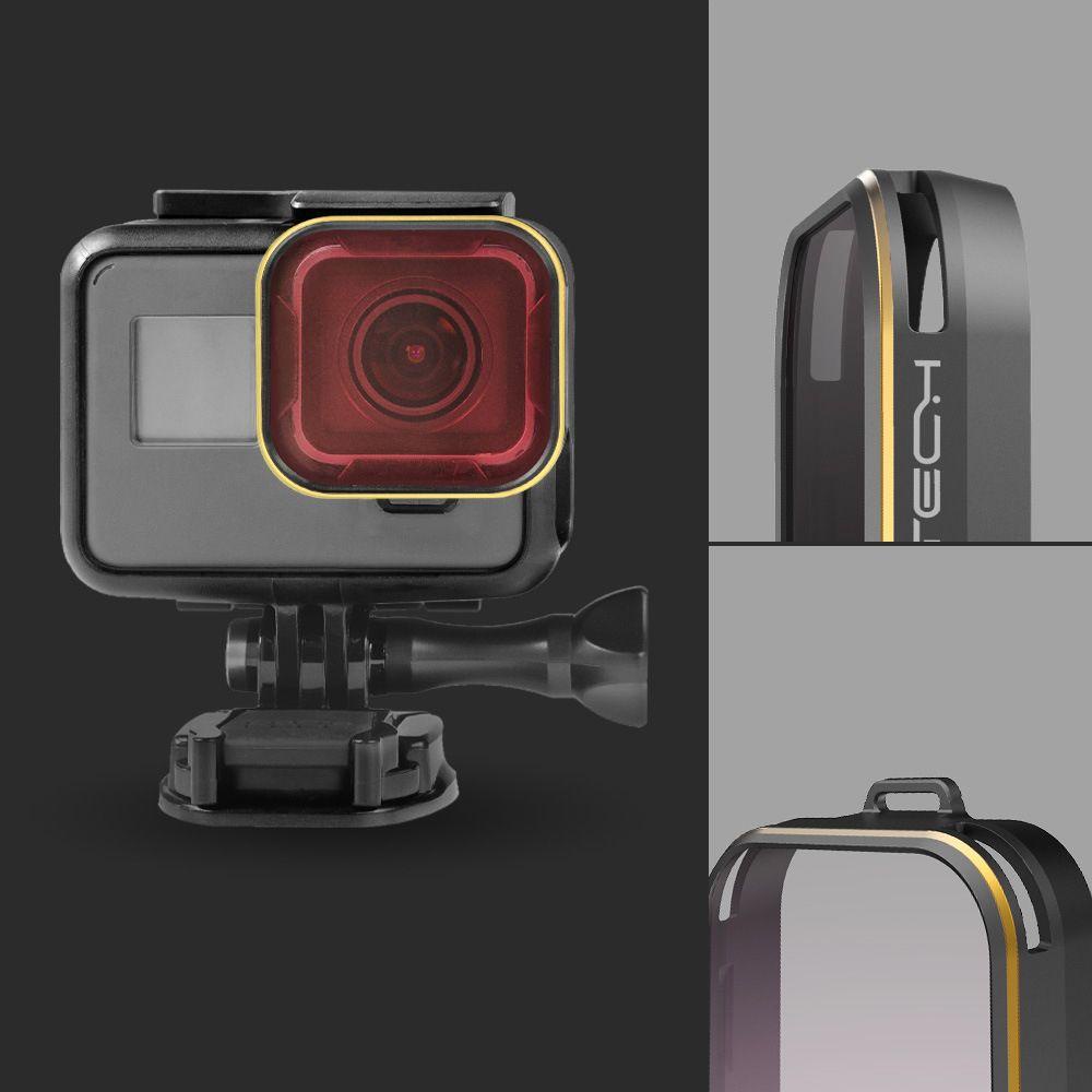 MAG Kính Lọc Cho Camera Hành Trình Gopro Hero 5 Gopro Hero 5