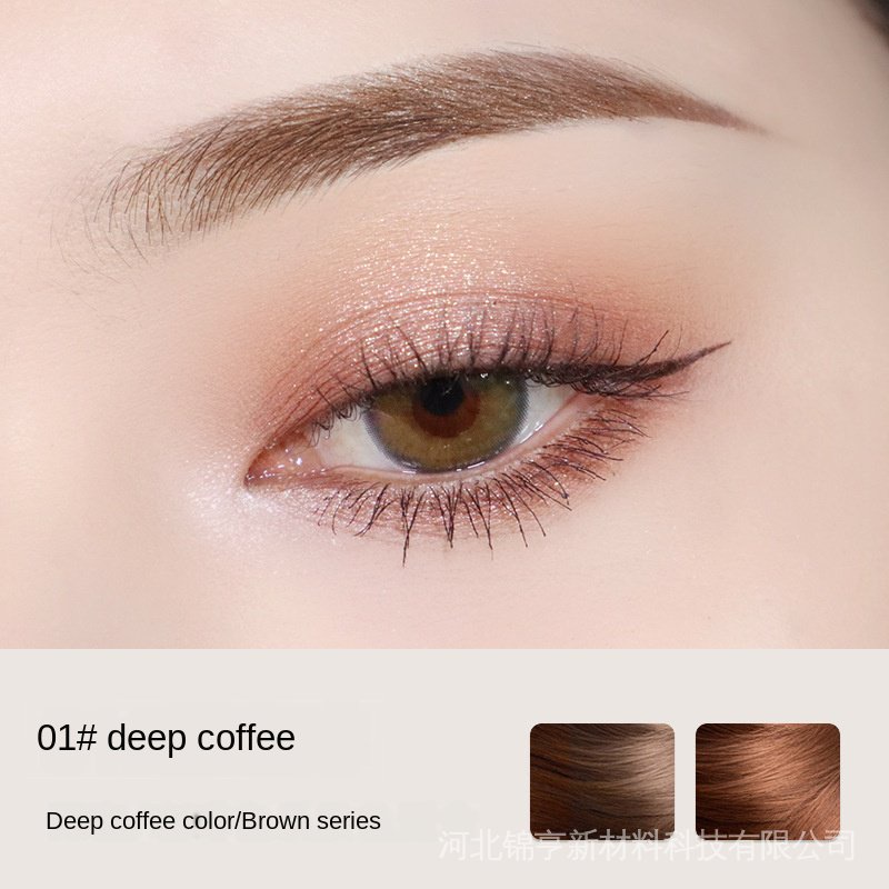 Bút kẻ lông mày hai đầu chống thấm nước tiện dụng