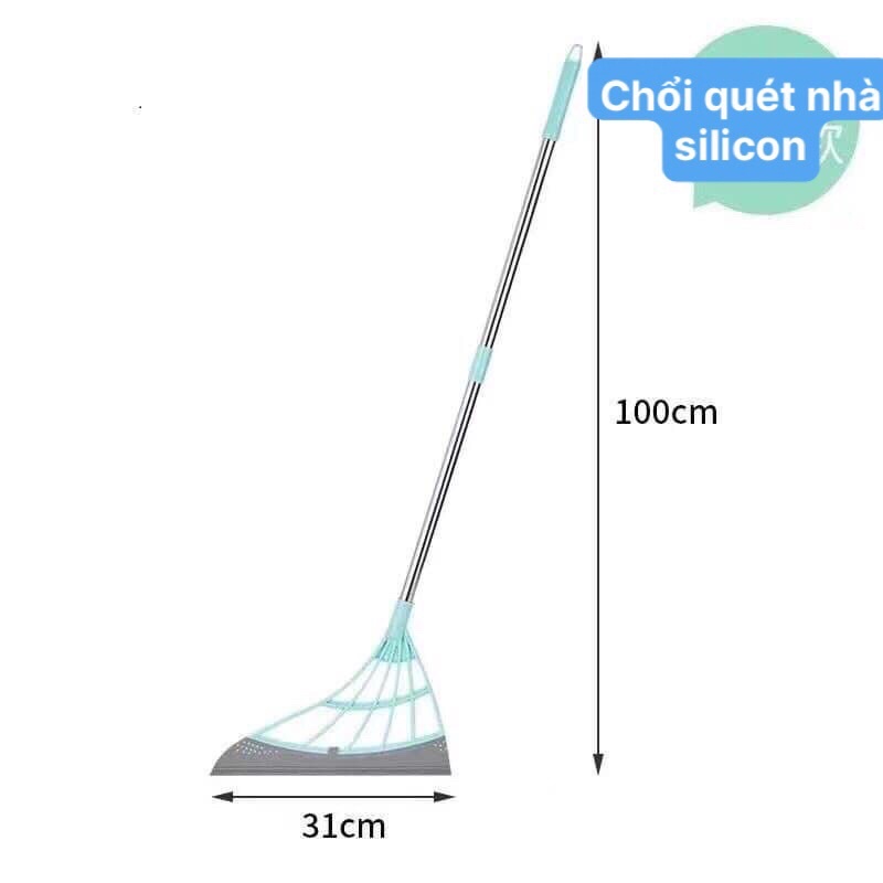 Chổi quét nhà silicon- chổi gạt nước silicon ( siêu hot- bền đẹp)