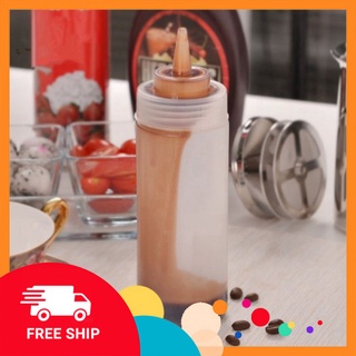 Chai nhựa đựng siro, tương ớt, nước sốt đủ size loại dày GD