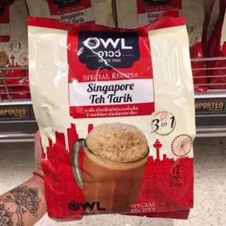 Trà sữa OWL Singapore nhập khẩu Thái Lan siêu ngon