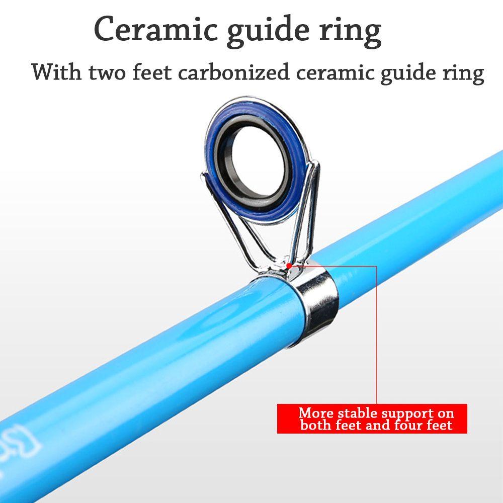 MUVAKO Cần Câu Cá Mini Siêu Nhẹ