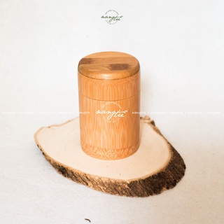 Hộp tre đựng trà - handmade