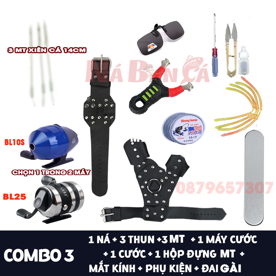 [Hàng Chuẩn] Bộ phụ kiện câu cá đầy đủ combo, dễ dàng sử dụng, hàng chất lượng cao