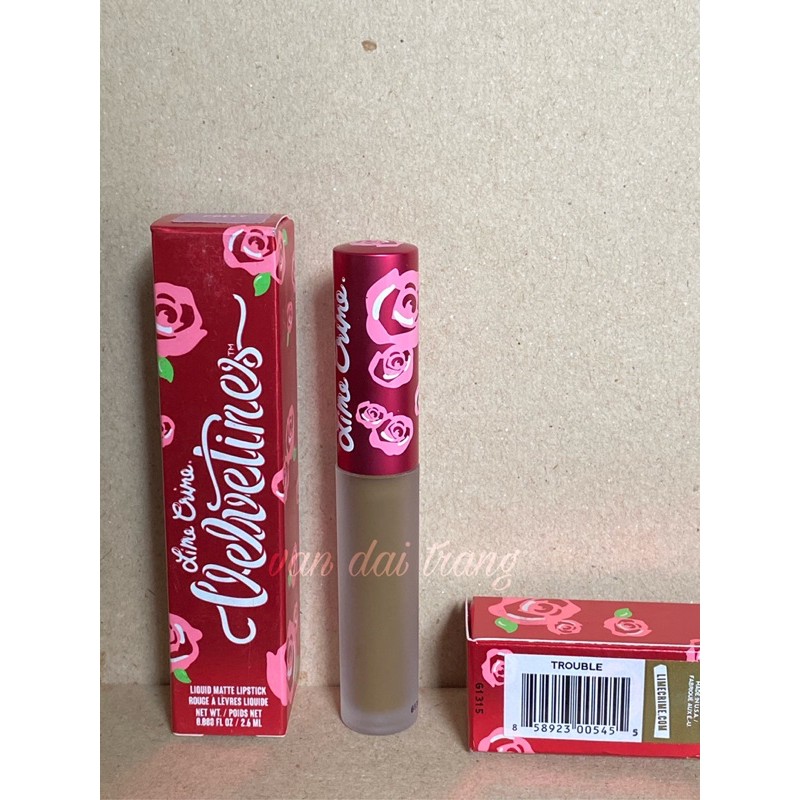 Son LimeCrime Trouble