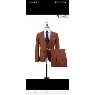 Bộ vest nam Novelty