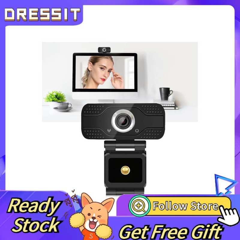 PC Webcam 2mp Usb 3d Có Mic 1920x1080p 30fps Cho Máy Tính | BigBuy360 - bigbuy360.vn
