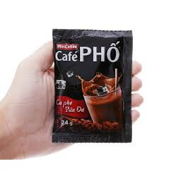 Cà phê phố sữa đá hộp 10 gói x24g