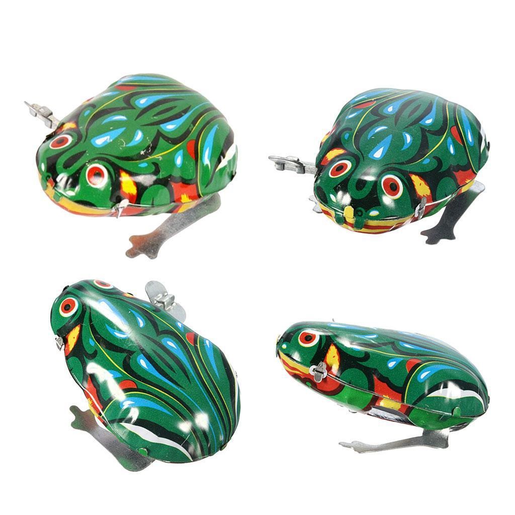 Đồ chơi ếch nhảy dây cót, Cóc nhảy dây thiều MVB32