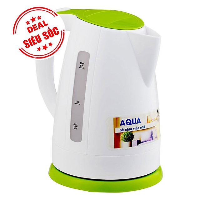 Bình Đun Siêu Tốc Aqua AJK-F733 - Hộp xấu