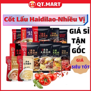 CỐT LẨU - GIA VỊ LẨU HAIDILAO NHIỀU VỊ