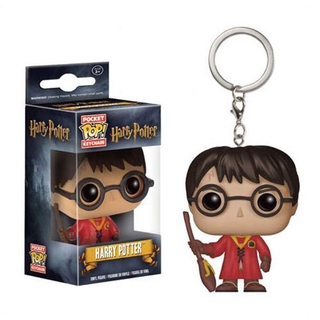 Móc Khóa Gắn Mô Hình Nhân Vật Harry Potter Sáng Tạo