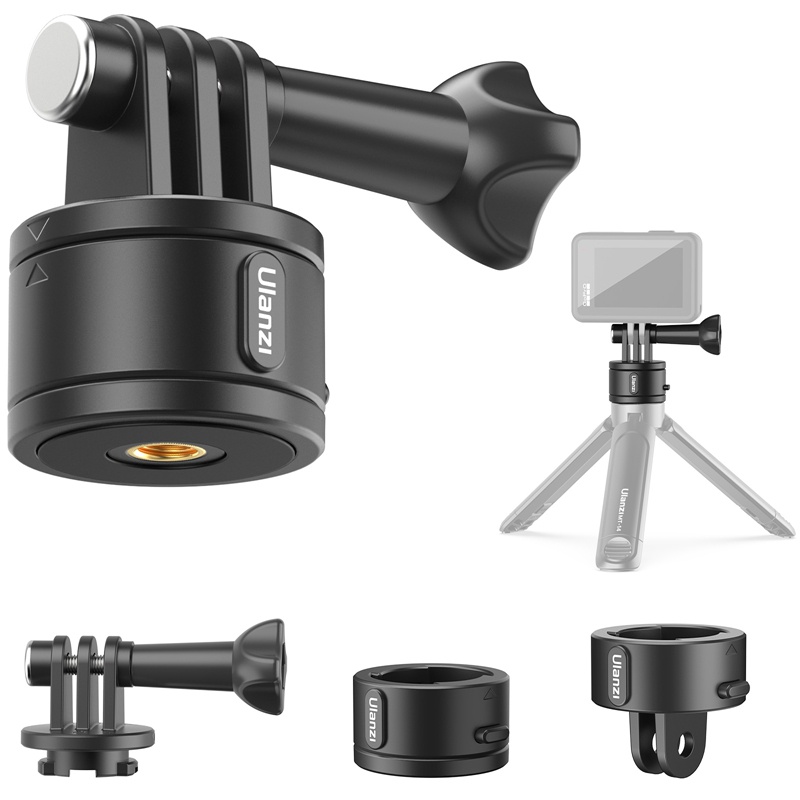 Phụ Kiện Kết Nối Giá Đỡ Tháo Lắp Nhanh Ulanzi GO II Cho GoPro Hero 10/9/8/7/6/5/4 Insta360 Osmo Action