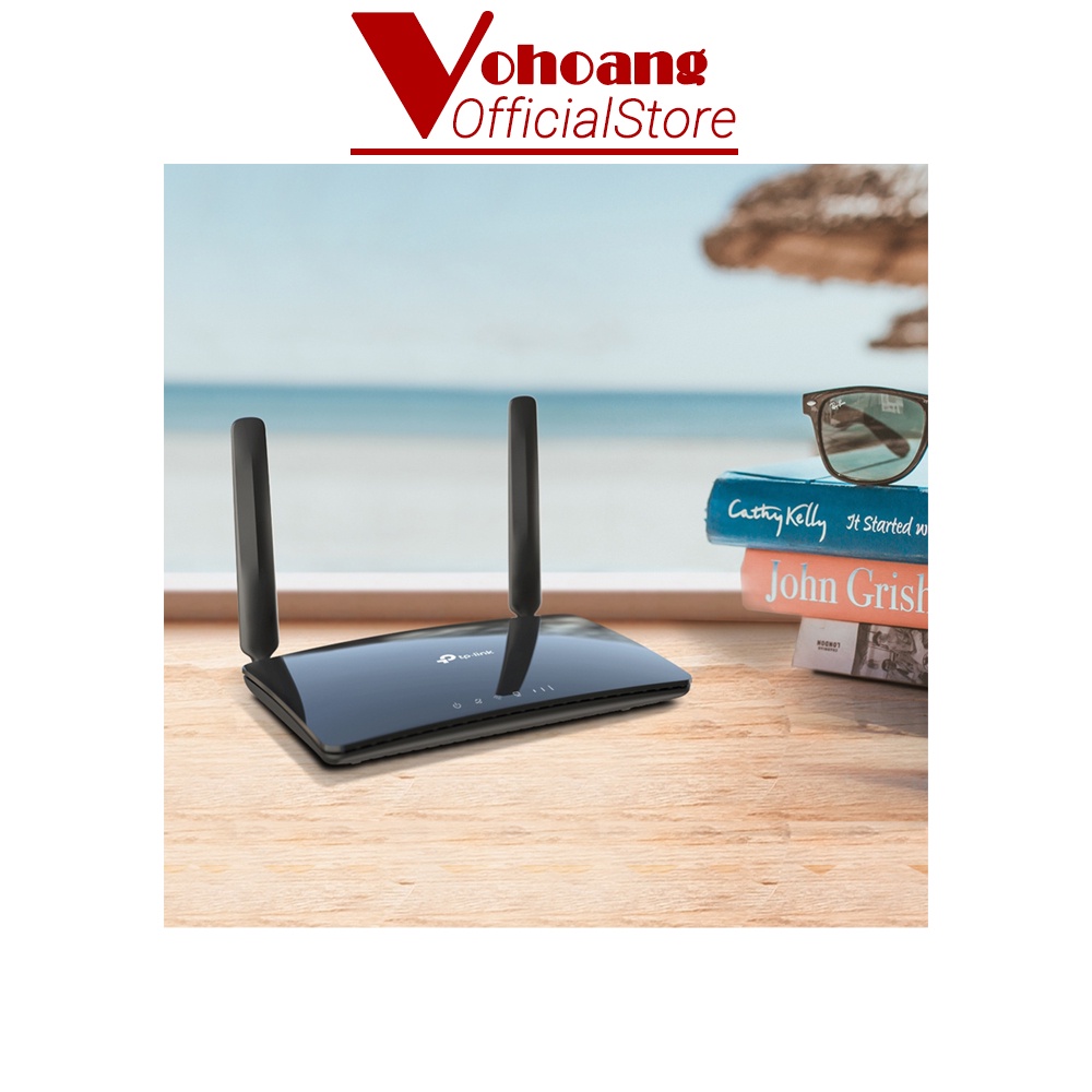 Router Wi-Fi băng tần kép 4G LTE TP-LINK MR400 AC1200