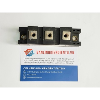 DD100KB160S Diode kép 100A 1600V (hàng tháo máy)