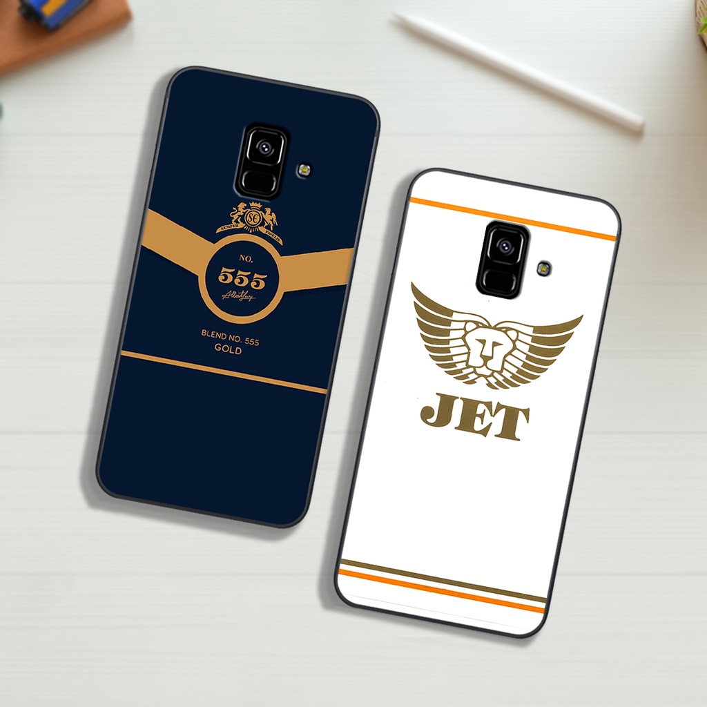 Ốp SAMSUNG  A6- A6 PLUS A8- A8 PLUS J6 J6 PLUS J8 CHO BAO THUỐC LÁ