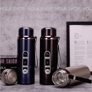 Bình Giữ Nhiệt Nóng/Lạnh INOX 304 Chống Gỉ ,Kiểu Dáng Thể Thao,Có Tấm Lọc Trà , Giữ Nhiệt Lâu ,Nhỏ Gọn Dễ Mang Đi