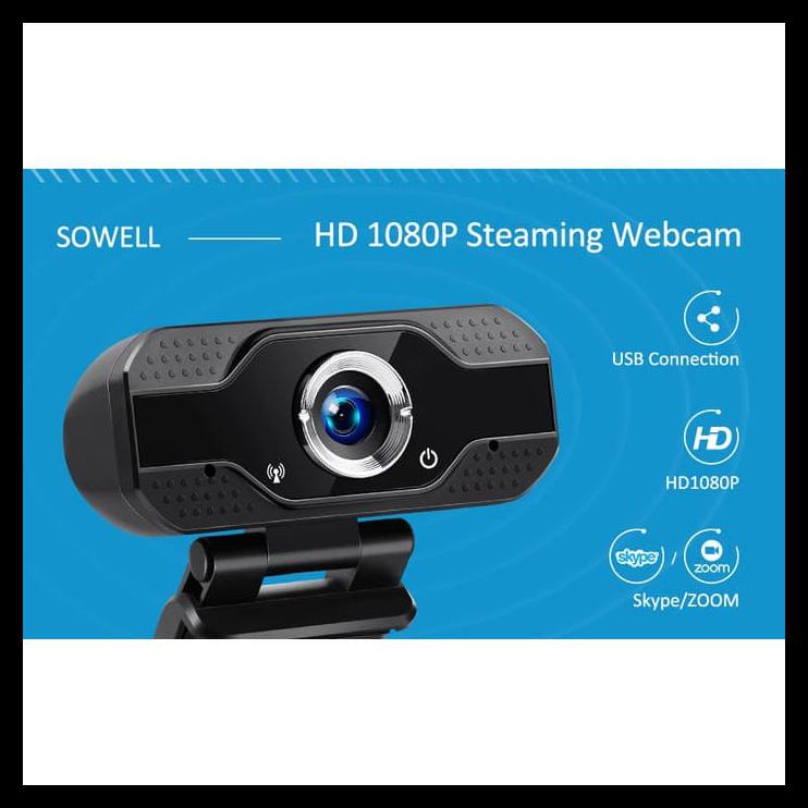Webcam V8 Full Hd 1080P kèm micro chất lượng cao | BigBuy360 - bigbuy360.vn