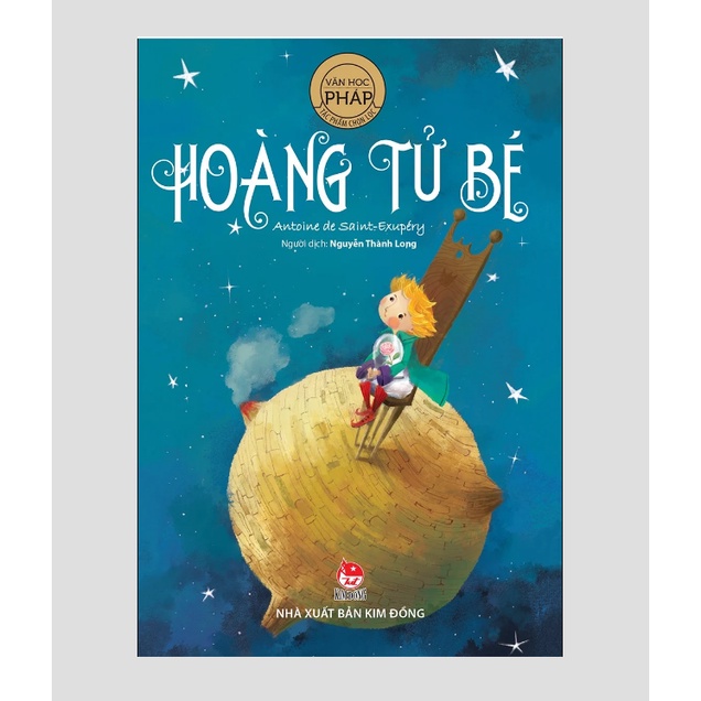 Sách – Hoàng Tử Bé -  Antoine de Saint Exupéry