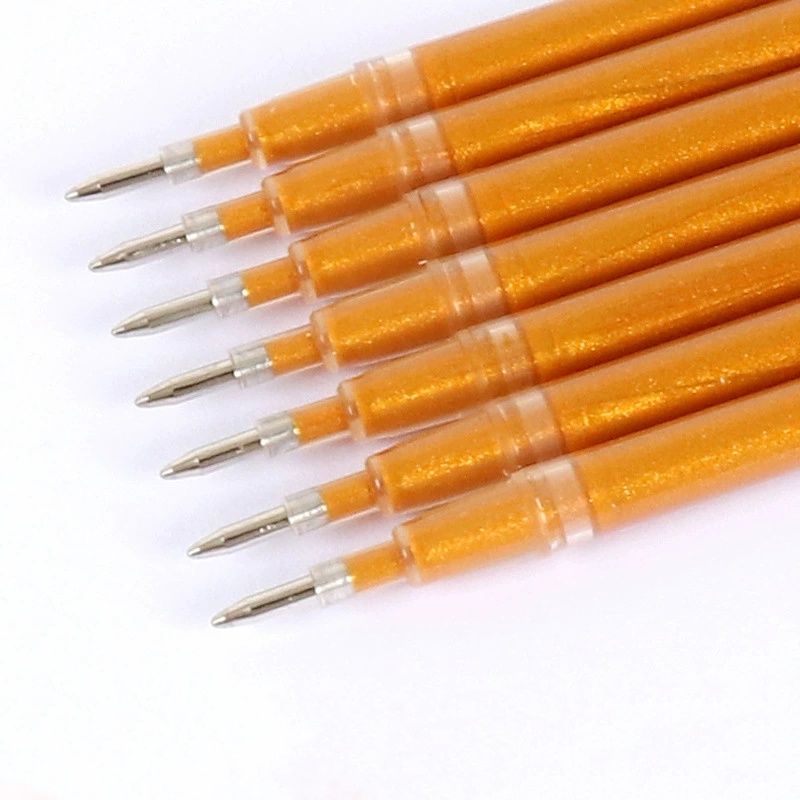 Cọ Viết Chữ Thư Pháp/ Viết Chữ Thư Pháp Hình Trái Tim Bằng Gỗ Đàn Hương Màu Vàng Kim Dùng Trong Trường Học/ Trường Đại Học/ Phật Giáo