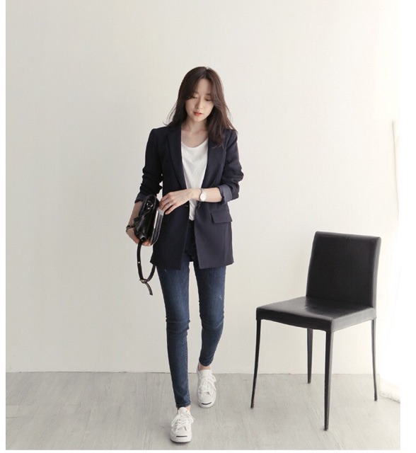 Áo vest blazer đen | BigBuy360 - bigbuy360.vn