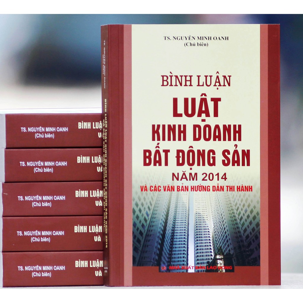 Sách - Bình luận luật kinh doanh bất động sản năm 2014 và các văn bản hướng dẫn thi hành