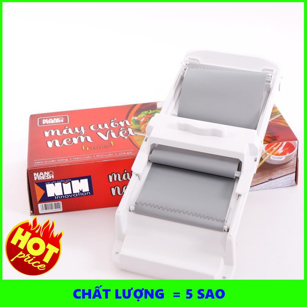 Máy Cuốn Nem Việt Loại To, Dễ Dàng Sử Dụng - SIÊU CHẤT LƯỢNG