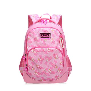 Balo học sinh balo cho bé họa tiết hình trái tim xinh xắn BL06