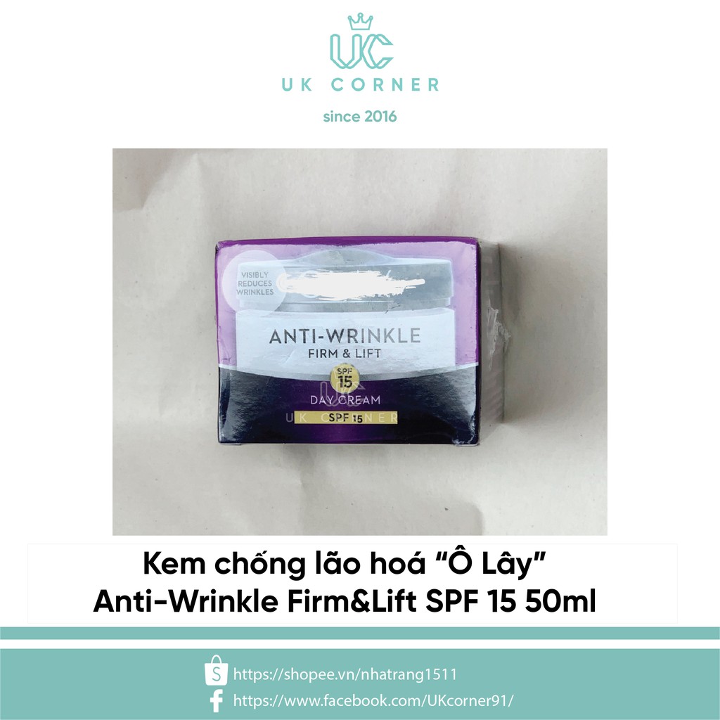 Kem chống lão hóa Olay 0Iay Anti-Wrinkle Firm and Lift 50mL