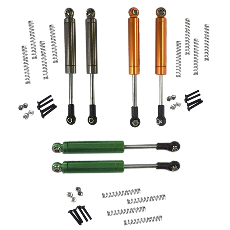 Set 2 Lò Xo Giảm Xóc Bằng Kim Loại Chuyên Dụng Cho Xe Hơi Rc El | BigBuy360 - bigbuy360.vn