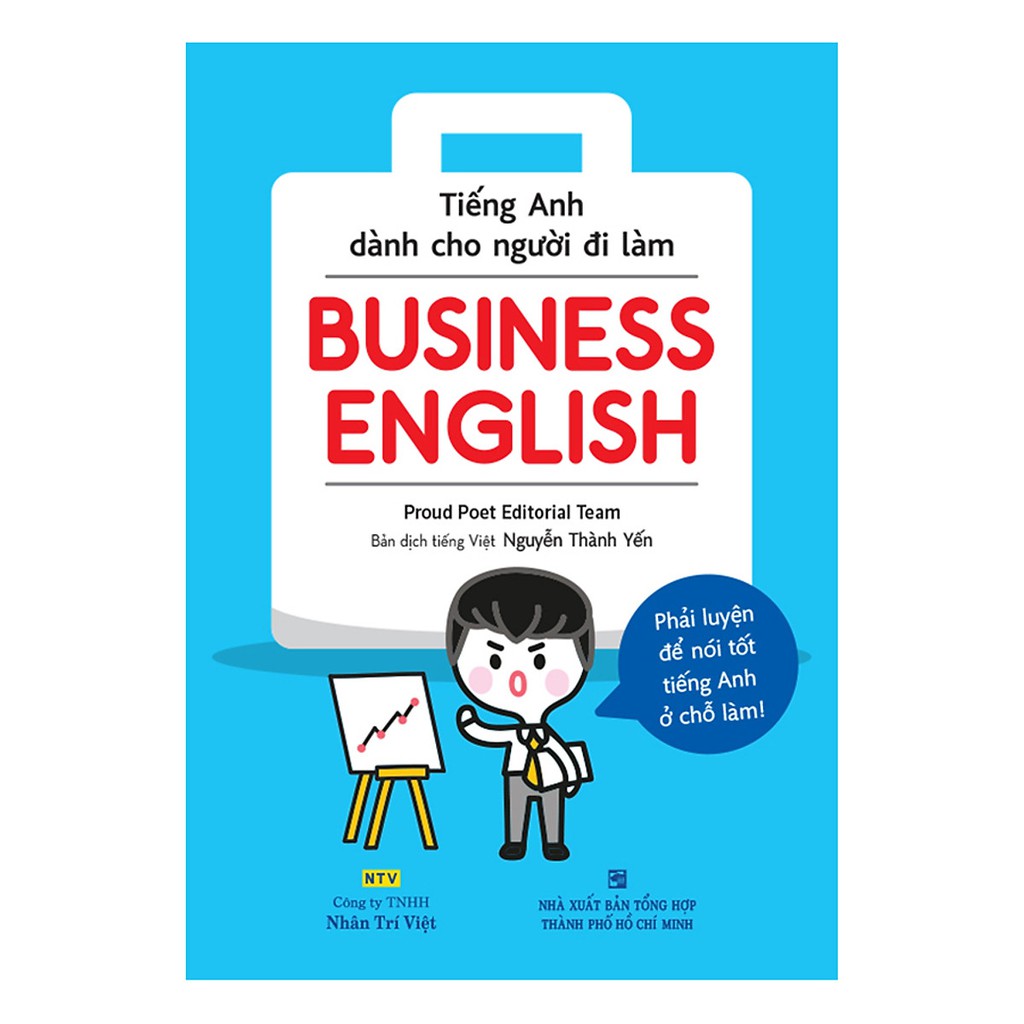 Sách Business English Tiếng Anh cho người đi làm thumbnail