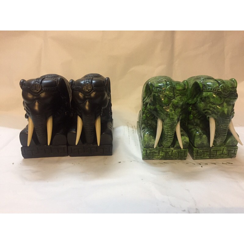 Tượng voi đá cao 10,5cm* 10,5cm*5cm ( 1 con ) | BigBuy360 - bigbuy360.vn