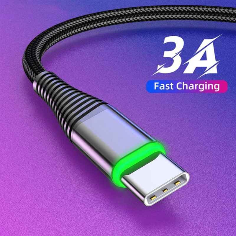 Cáp SạC Nhanh 3A USB LoạI C Micro USB 3 0 Cho ĐiệN ThoạI