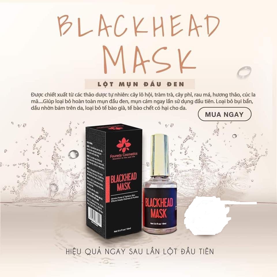 Lột Mụn Đầu Đen BLACKHEAD MASK , An Toàn , Hiệu Qủa [ CHÍNH - HÃNG ]