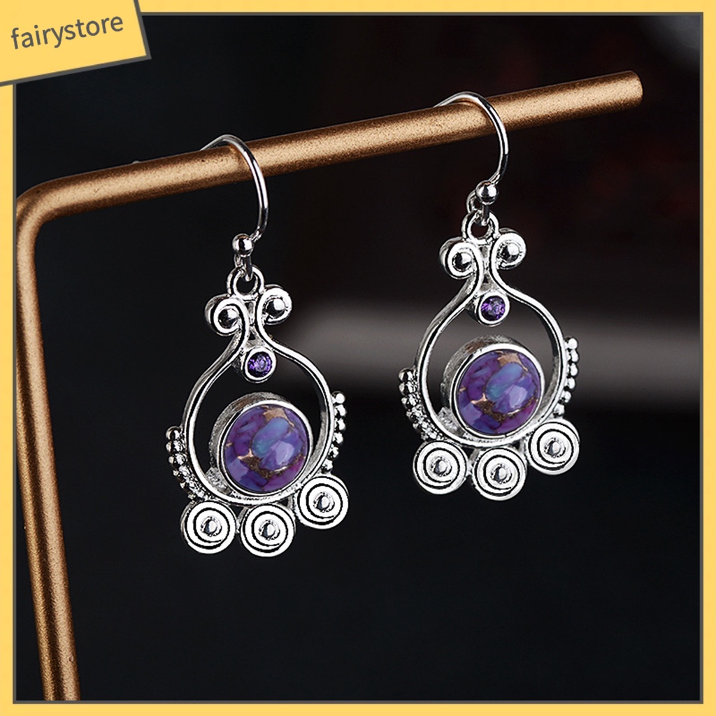 Hoa Tai Dáng Dài Thời Trang Phong Cách Cho Nữ