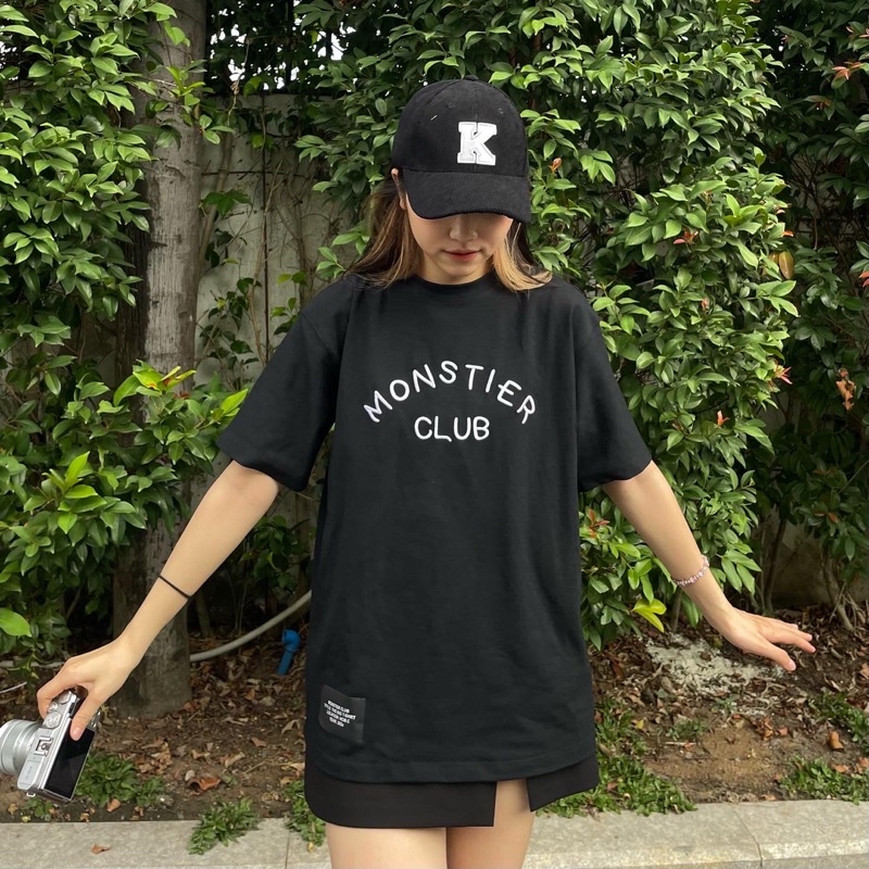 Áo thun Monstier Club - Premium Basic Tee