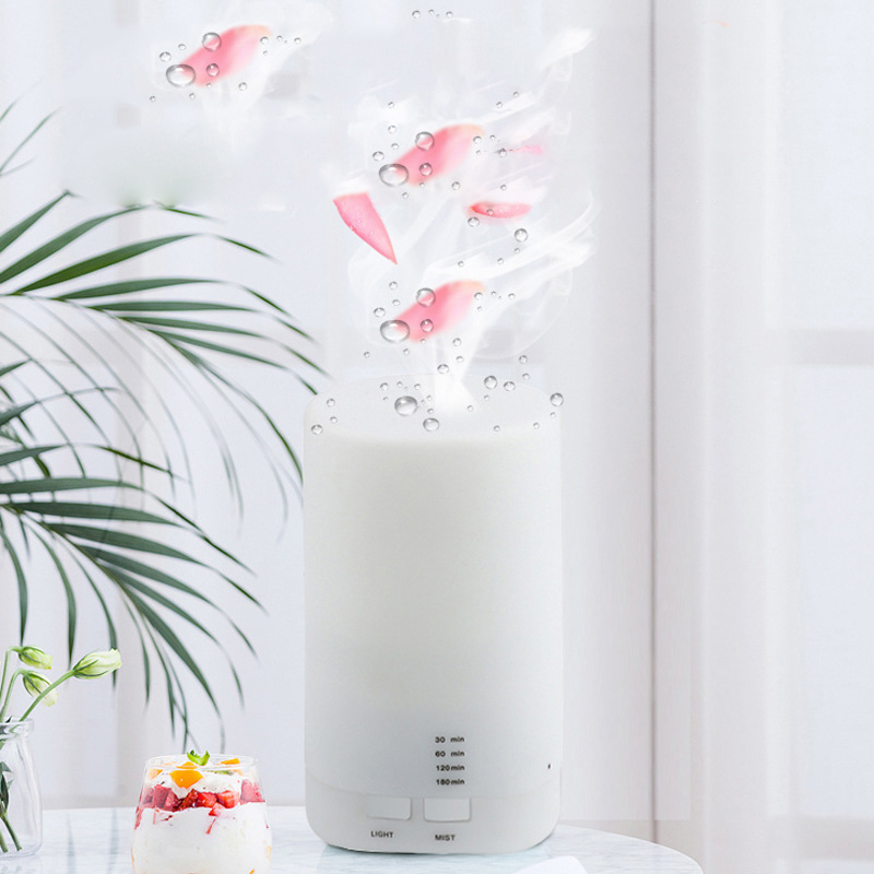 Fnelse Máy khuếch tán tinh dầu Tạo Ẩm 70ML Tích Hợp Đèn Led