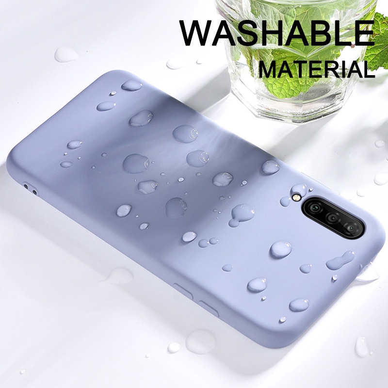 Ốp Lưng Silicone Màu Trơn Thời Trang Cho Xiaomi Redmi K30 Pro Mi 10 Pro Mi Note 10 Pro