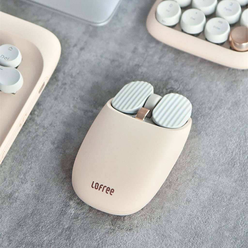 Chuột lofree Milk Tea