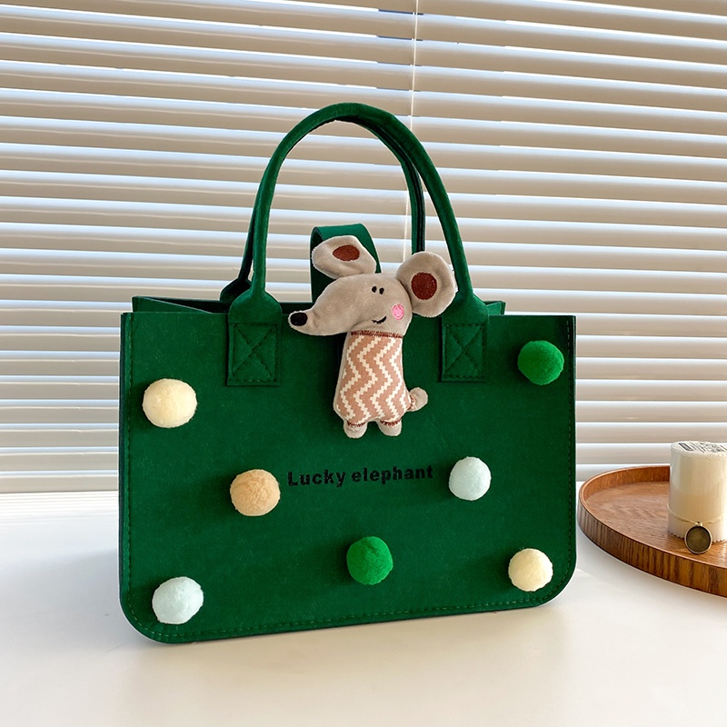 Túi xách IELGY dễ mang theo họa tiết hoạt hình đáng yêu dành cho nữ