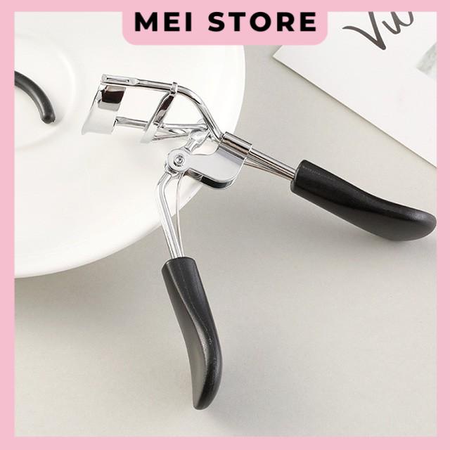 Kẹp Bấm Mi Chuyên Dụng Có Đệm Silicon Siêu Cong