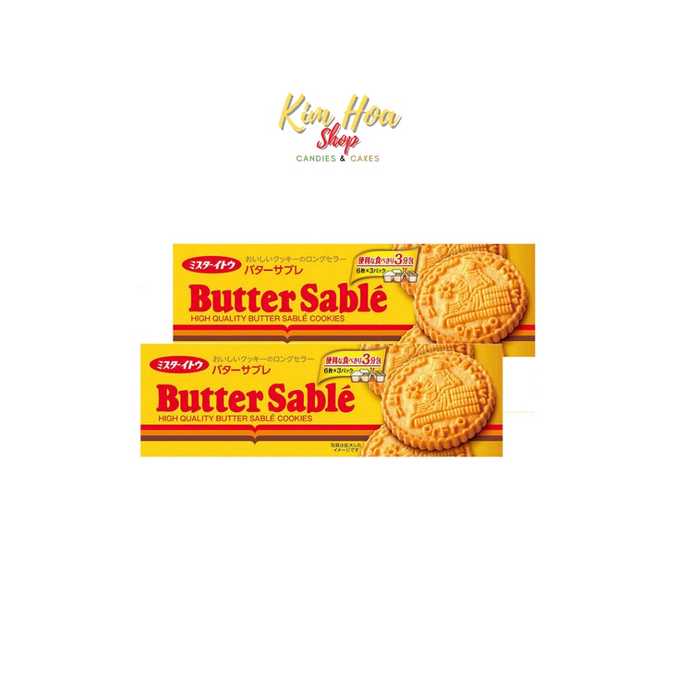 Bánh quy tổng hợp Cookies Original Assort 470g & Bánh quy tổng hợp Mr.ITO Basic Cookies - MADE IN JAPAN