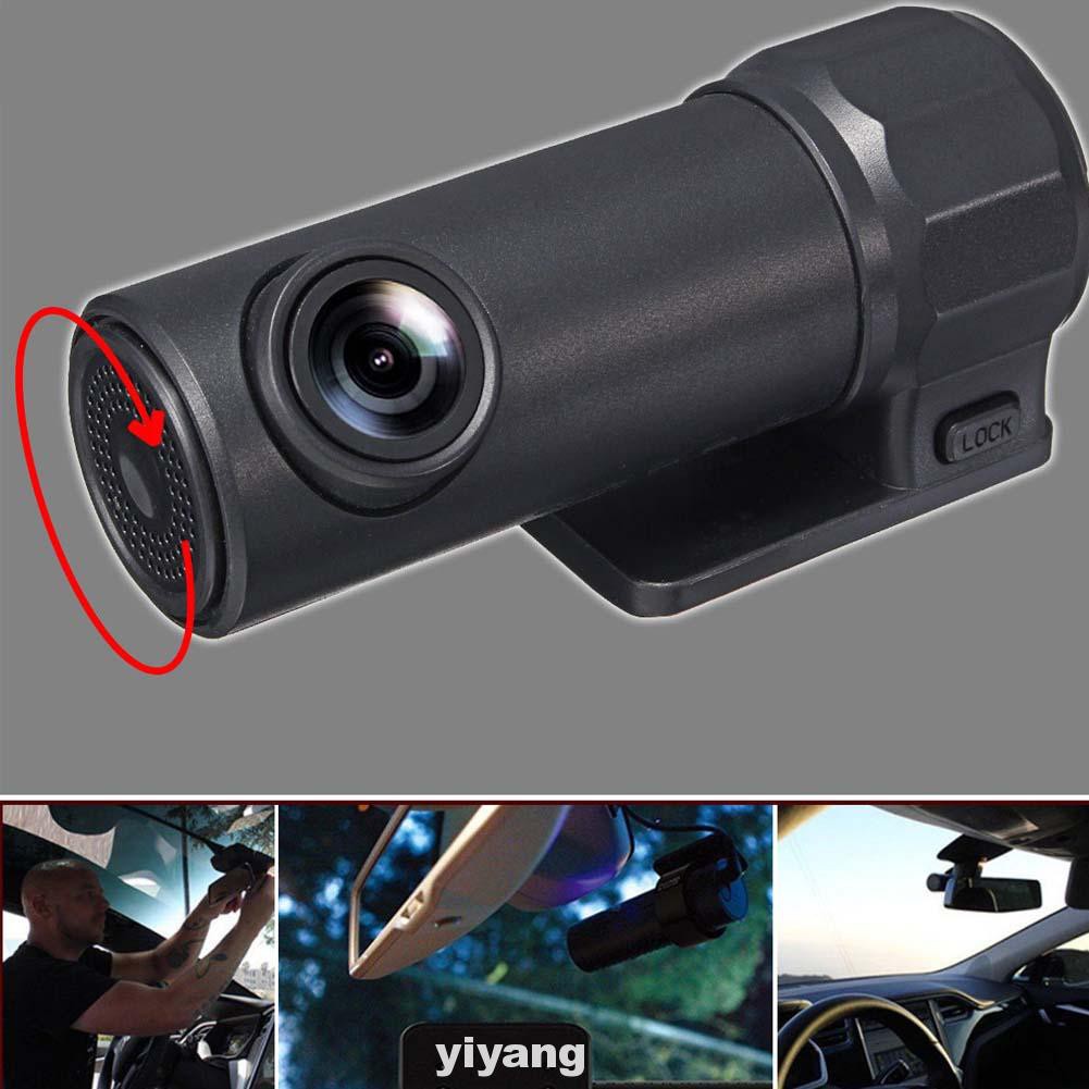 FC106 Universal WIFI USB Car Accessories Support TF Card 30fps Dash Cam